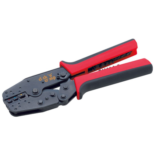 Cimco Werkzeuge - Presswerkzeug Kabelschuhe/Verbinder, Aderendhülsen, Schirmanschluss Presszange 106005 o.Einsatz