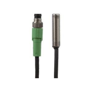 Ipf Electronic - Induktiver Näherungsschalter Sensor Induktiv, M8x1 IB08E251 30lang bündig Sn: 2