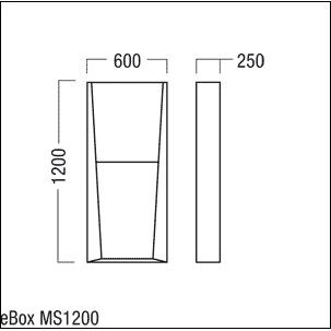 Zumtobel - Notlichtbaustein Zentrales Notlichtgerät ONLITE MS1200