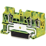 Phoenix Contact - Schutzleiter-Reihenklemme Schutzleiterklemme ST 2,5-TWIN-PE 0,08-4qmm gn-ge