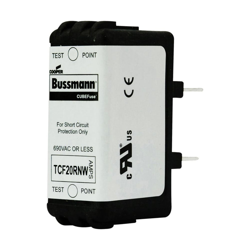 Eaton - Zubehör/Ersatzteile für NH-Sicherung Wind CUBE Sicherung TCF20RNW 20A − 12 Stück