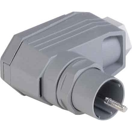Hirschmann ICON - Rundsteckverbinder, feldkonfektionierbar (Industriesteckverbinder) Leistungsstecker N6R FM R 6-polig +PE − 100 Stück