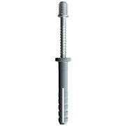 OBO Bettermann - Nageldübel Schlagdübel 910 SDM M6 M6/6x40mm, PA, lgr − 100 Stück