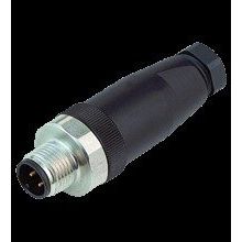 Pepperl+Fuchs Fabrik - Rundsteckverbinder, feldkonfektionierbar (Industriesteckverbinder) Kabelstecker V1S-GV4A − 1 Stück