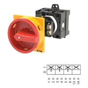 Eaton - Lasttrennschalter Hauptschalter 3polig 32A T3-2-15169/V/SVB Zwischenbau