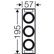 Hensel - D-Sicherungssockel Sicherungselement Mi RS 33