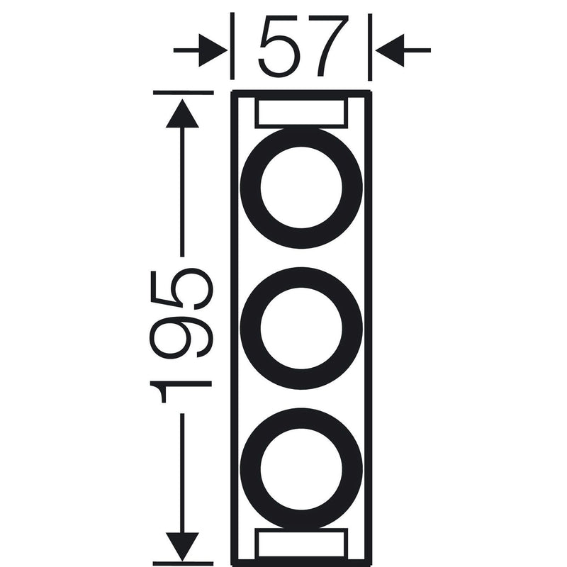 Hensel - D-Sicherungssockel Sicherungselement Mi RS 33