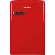 Amica - Kühlschrank Vollraum-Kühlgerät VKS 15620-1 R chili RETRODESIGN