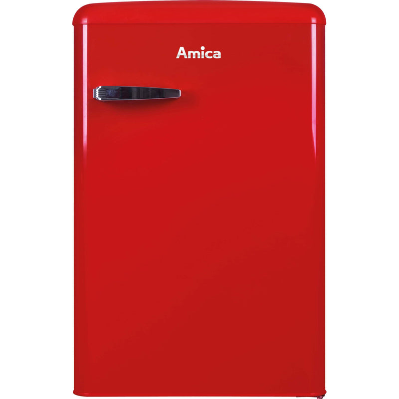 Amica - Kühlschrank Vollraum-Kühlgerät VKS 15620-1 R chili RETRODESIGN