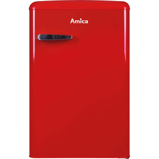 Amica - Kühlschrank Vollraum-Kühlgerät VKS 15620-1 R chili RETRODESIGN