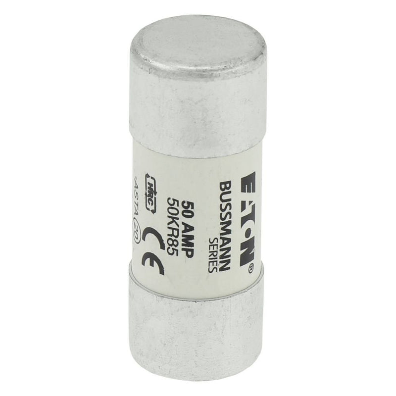 Eaton - Zylindrische Sicherung Sicherungseinsatz 50KR85 50 A, AC 415 V − 20 Stück