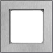 Peha - Abdeckrahmen Rahmen 1-fach D 20.671.220.702 Metal eds-gebürs.alu
