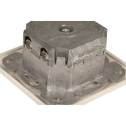 EFB-Elektronik - Kommunikationsanschlussdose Kupfer Datendose ET-25211.1V1 2-Port UP Cat6 ob/un