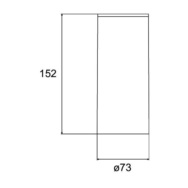 Brumberg Leuchten - Decken-/Wandleuchte LED-Anbauleuchte 230V 88844163 40Gr., 3000K