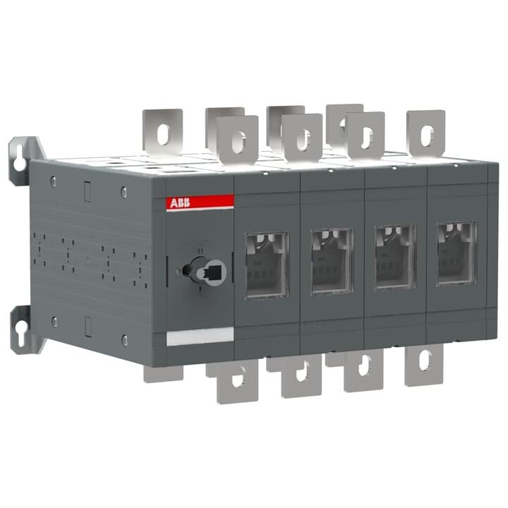 ABB Stotz S&J - Lasttrennschalter Lastumschalter OT800E04C 0A o. Griff u. Welle