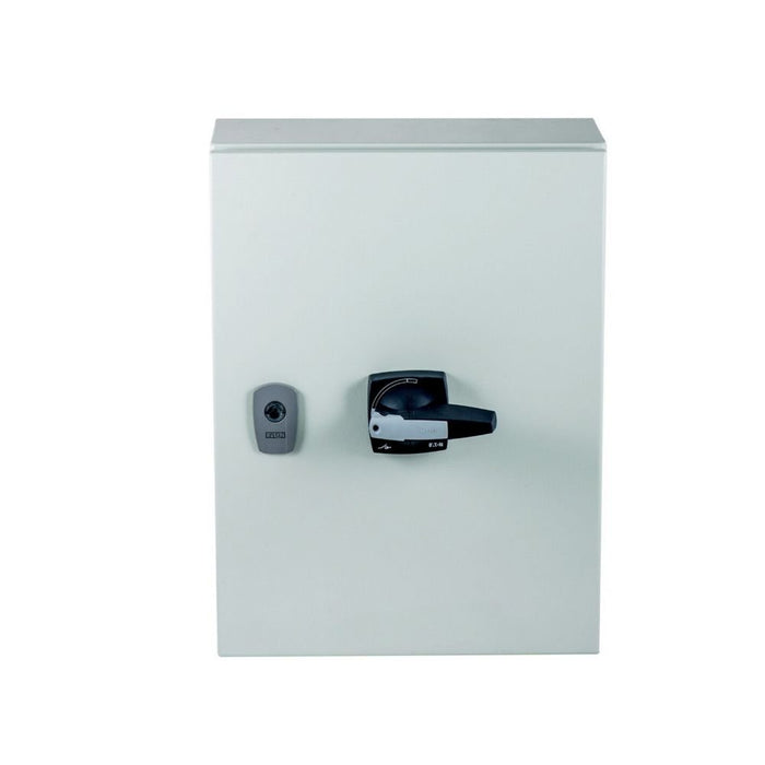 Eaton - Lasttrennschalter Lasttrennschalter 3polig DMM-125/3/SE4/P-G 125A Stahl-Gehäuse  − 1 Stück
