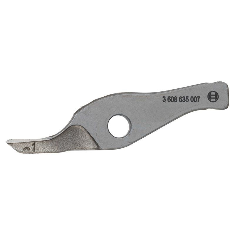Bosch - Ersatz-Messerklinge Messer Kurve, für 2608635408 Bosch-Schlitzschere