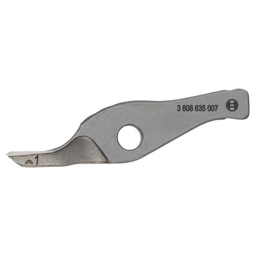 Bosch - Ersatz-Messerklinge Messer Kurve, für 2608635408 Bosch-Schlitzschere