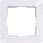 Kopp - Abdeckrahmen 1fach 305613002 arktis-ws − 10 Stück