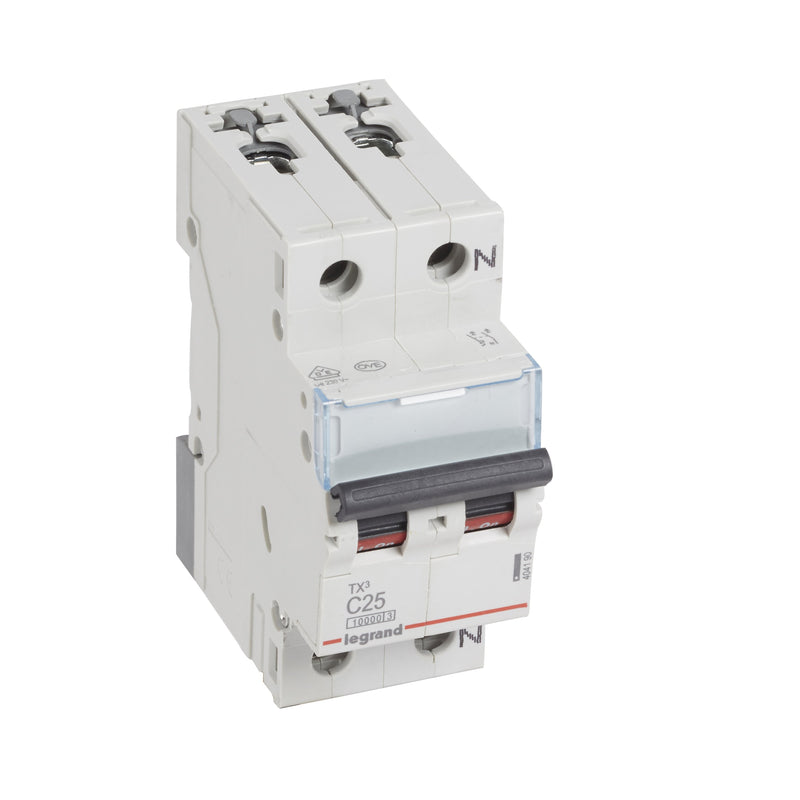 Legrand - Leitungsschutzschalter Legrand 404190 C25A 1-polig+N 10kA
