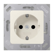 Jung - Steckdose SCHUKO-Steckdose 16A 250V CD 5120 BF 50x50mm Klappdeckel