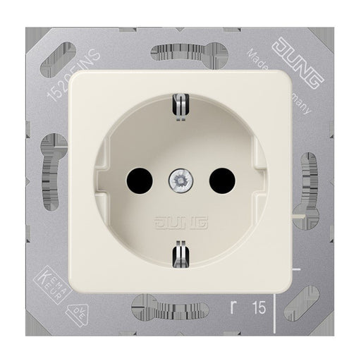 Jung - Steckdose SCHUKO-Steckdose 16A 250V CD 5120 BF 50x50mm Klappdeckel