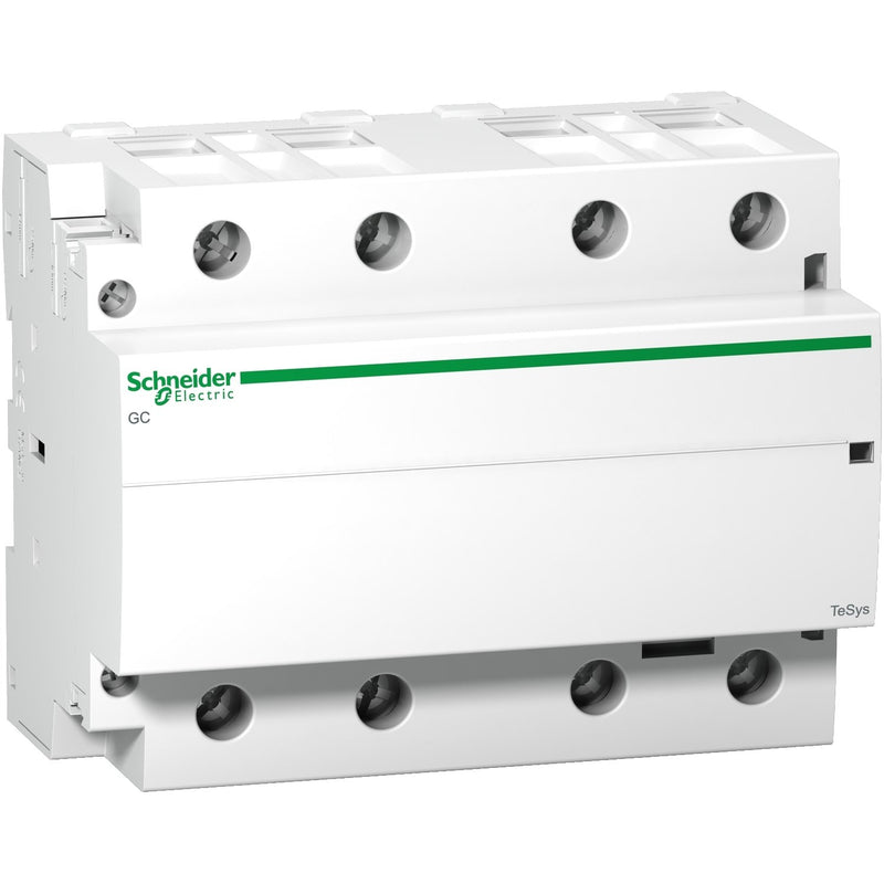 Schneider Electric - Installationsschütz für Reiheneinbau Installationsschütz GC10040M5 4S, 13VA,