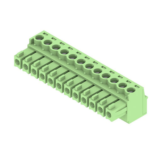 Weidmüller - Kabelsteckverbinder für Leiterplattensteckverbinder Verbinder 3.81mm BCZ 3.81/#1792930000 − 50 Stück