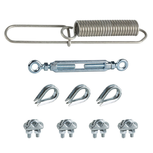 Telemechanique Sensors - Zubehör/Ersatzteile für NOT-AUS-Seilzugschalter Montagesatz XY2CZ9550 D 5mm,50m, f. XY2-CE