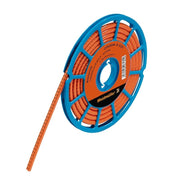Weidmüller - Kabelmarkierungssystem Leitermarkierer CLI C1-3OR/SW 3 CD − 500 Stück