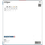 Bosch - Lochsäge PRO Multi Material 2608901545 Lochsäge 168 mm mit