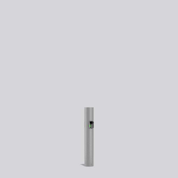 RZB - Ladestation E-Mobility Poller mit Wallbox 811097 2x22kW, silber
