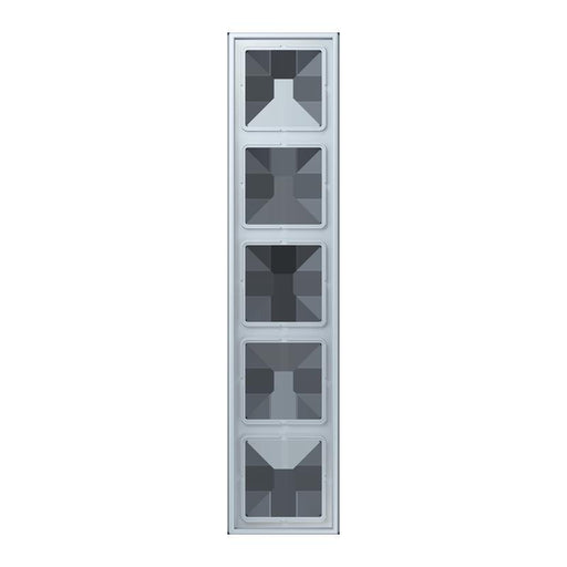 Jung - Abdeckrahmen Rahmen 5-fach LC 985 209 outremer pale