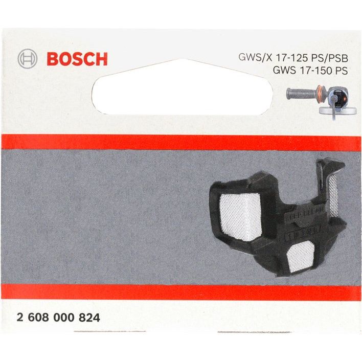 Bosch - Systemzubehör für Schleifen/Polieren (Akku/elektrisch/Druckluft) Staubschutzfilter GEN VI 2608000824 Paddel für kleine