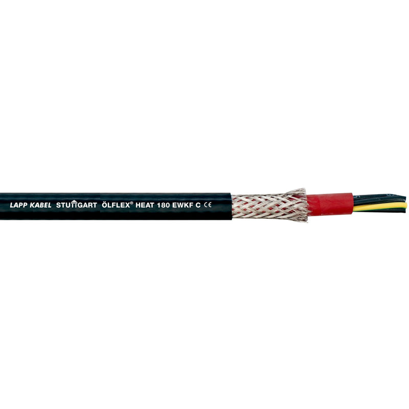 Lapp Kabel&Leitung - Energiekabel < 1 kV, für ortsveränderlichen Einsatz ÖLFLEX HEAT 180 EWKF C 0046318 7G1,5