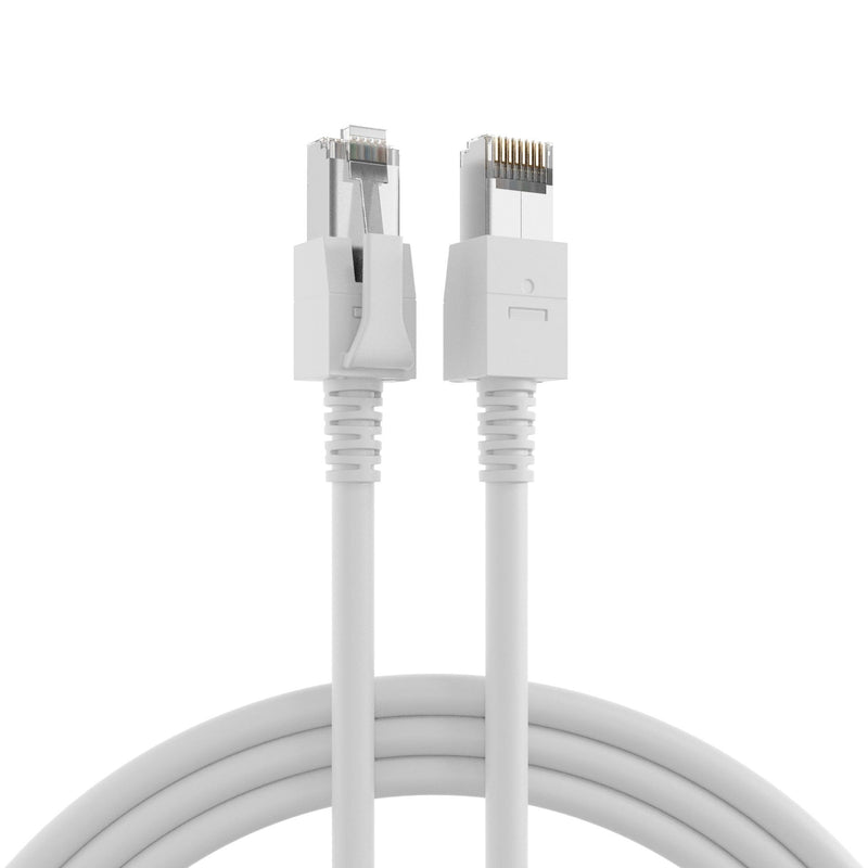 EFB-Elektronik - Patchkabel Kupfer Patchkabel Cat.6A DCK1001WS.5 S/FTP 5m ws