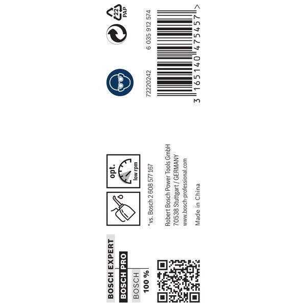 Bosch - Bohrer PRO Metal HSS-G 2608585540 Spiralbohrer 12,3 x