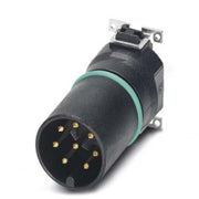 Phoenix Contact - Rundsteckverbinder, feldkonfektionierbar (Industriesteckverbinder) Einbausteckverbinder SACC-CIP-M12#1411945 − 60 Stück