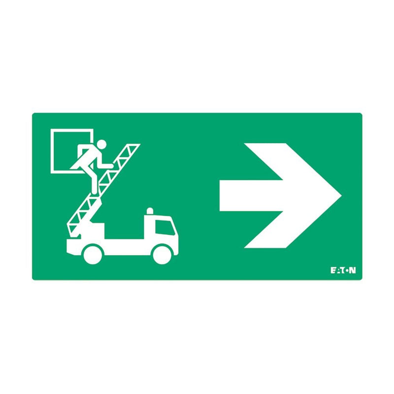 Ceag Notlichtsysteme - Piktogramm für Not-/Hinweisleuchte Piktogramm 40071355351