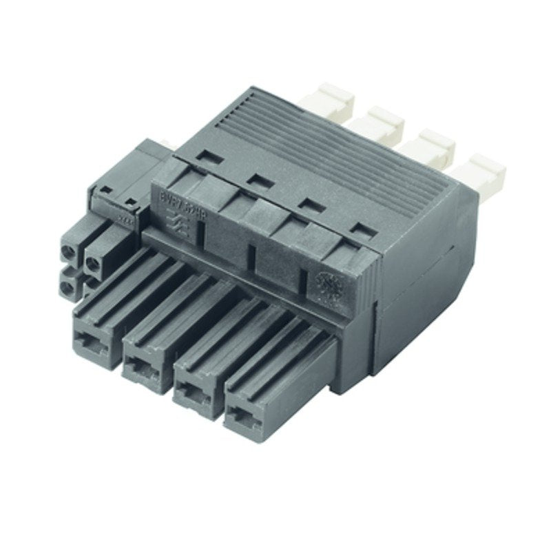 Weidmüller - Kabelsteckverbinder für Leiterplattensteckverbinder Verbinder 7.62mm BVFL 7.62#1547560000 − 48 Stück
