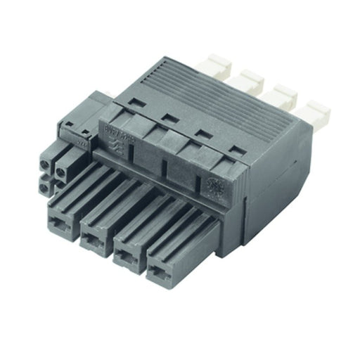 Weidmüller - Kabelsteckverbinder für Leiterplattensteckverbinder Verbinder 7.62mm BVFL 7.62#1547560000 − 48 Stück