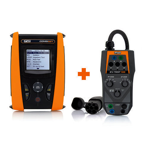 HT Instruments - Multifunktions-Installationstester Aktionspaket Volle Ladung Volle Ladung Kit ECO Installationstester
