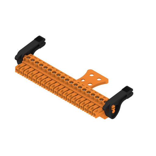 Weidmüller - Kabelsteckverbinder für Leiterplattensteckverbinder Verbinder 3.81mm BCZ 3.81/#1236940000 − 50 Stück