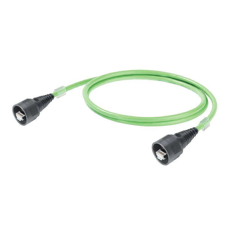 Weidmüller - Patchkabel Kupfer Industrie Kabel Polzahl: 8 IE-C5ES8U#1106030000