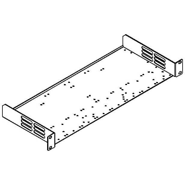 Kramer - Zubehör/Ersatzteile für modulares Anschlusssystem 19 Zoll-Rackadapter RK-1 f.Desktop/MultiTOOLS