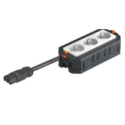 OBO Bettermann Vertr - Gerätebecher/Geräteträger für Unterflursystem Universalträger connect UTC3 W W3 165x76x45