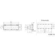 Bals Elektrotech - Zubehör/Ersatzteile für CEE-Steckvorrichtungen (IEC 60309) BetätigungsklappeIP44 580145