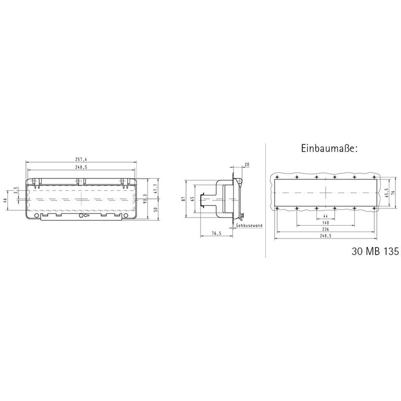 Bals Elektrotech - Zubehör/Ersatzteile für CEE-Steckvorrichtungen (IEC 60309) BetätigungsklappeIP44 580145