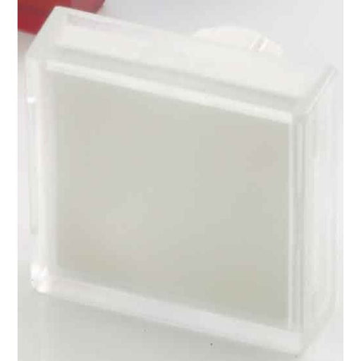 Eao - Tastenplatte für Befehls- und Meldegeräte Druckhaube klar 61-9671.7 18x18 − 1 Stück by Eao
