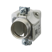 Mersen - D-Sicherungssockel 00081.100000 DII 25A/500V 1-p.oB − 15 Stück